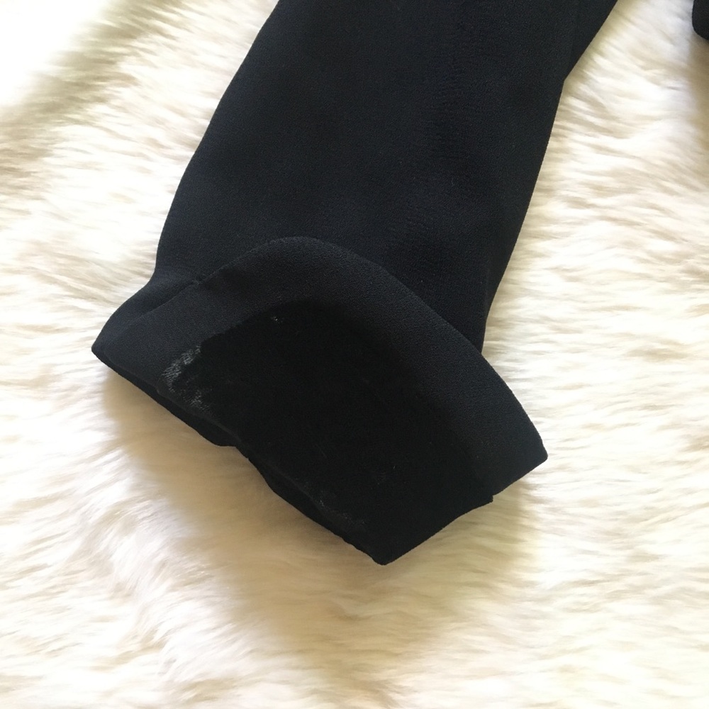 80s Crushed Velvet Round Collar Crop Blazer - Picture 4 of 6
